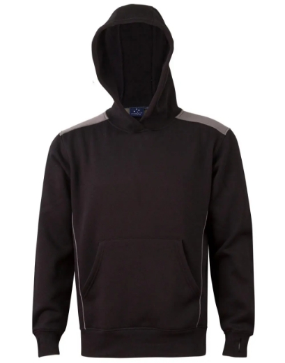 Picture of Winning Spirit, Kids' Kangaroo Pocket Contrast Hoodie